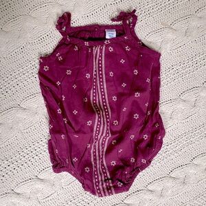 Old Navy toddler bubble romper